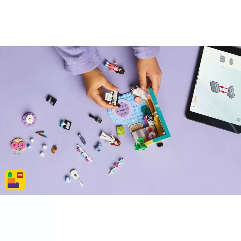 LEGO FRIENDS 42647 Pokój Paisley