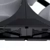 3-pak wentylatorów Phanteks M25 Gen2 120 mm PWM D-RGB - czarny