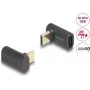 Przejściówka USB DeLOCK 60246 40 Gb/s USB Typu-C PD 3.1 240 W 8K 60 Hz