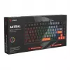 Klawiatura gamingowa Savio ASTRAL BLACK JADE USB QWERTY US International