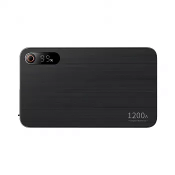 Powerbank/Rozrusznik samochodowy Baseus Pro+ Car Jump Starter, 12000mAh, 1200A, USB (czarny)