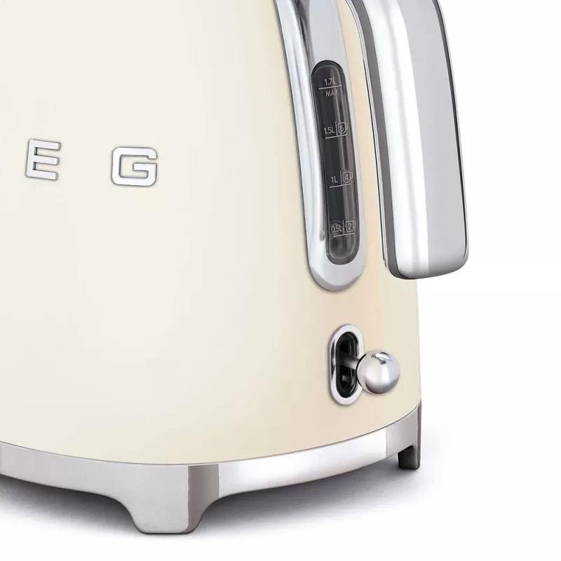 Czajnik elektryczny Smeg 1.7L 2400W Cream