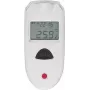 VOLTCRAFT IR 110-1S Termometr ręczny Czarny - Biały F,°C -33 - 110 °C Wbudowany wyświetlacz (IR 110-1S)