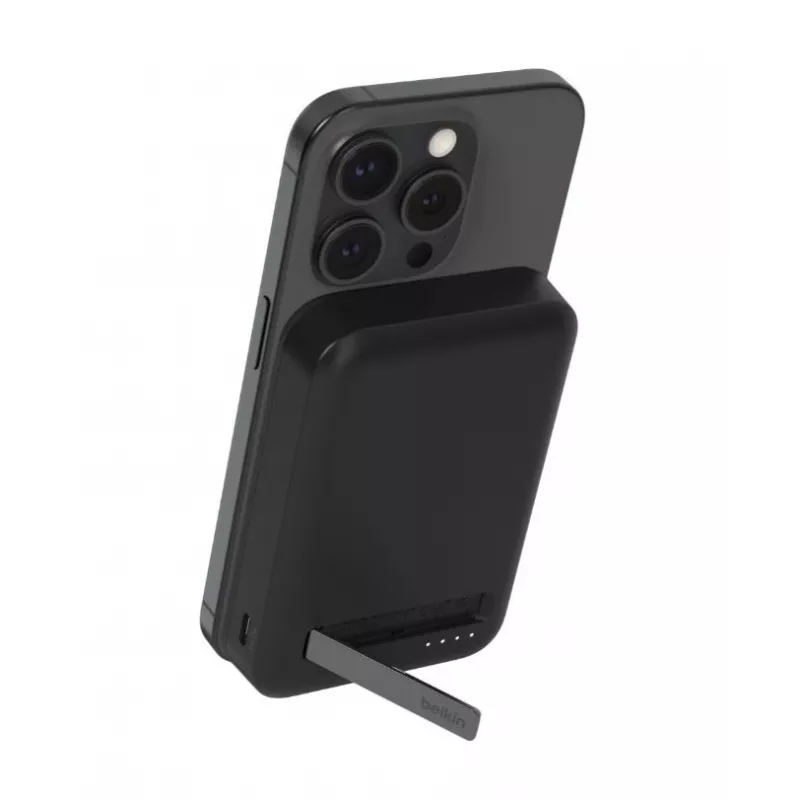 Belkin BoostCharge Pro 8000 mAh Ładowanie bezprzewodowe Czarny
