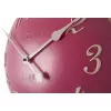 NeXtime klok 3084rz London Arabic, Ø34,5 cm, Ścienny, Różowo-biały