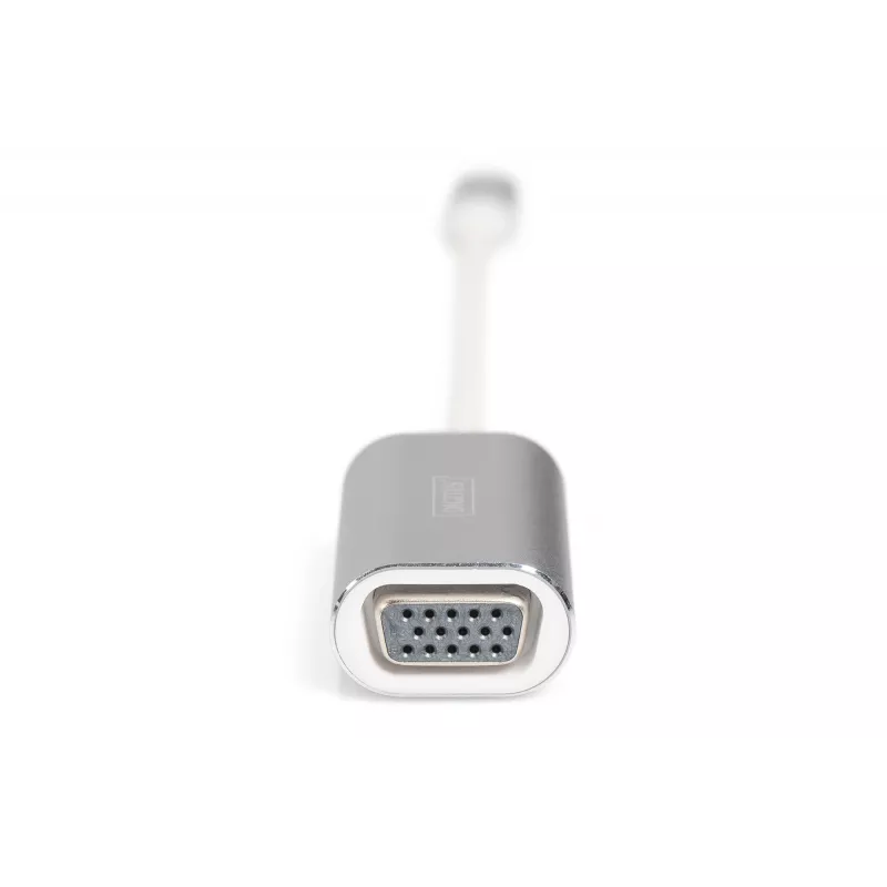 DIGITUS DA-70837 Adapter graficzny VGA 1080p FHD na USB 3.0 Type C, aluminiowy