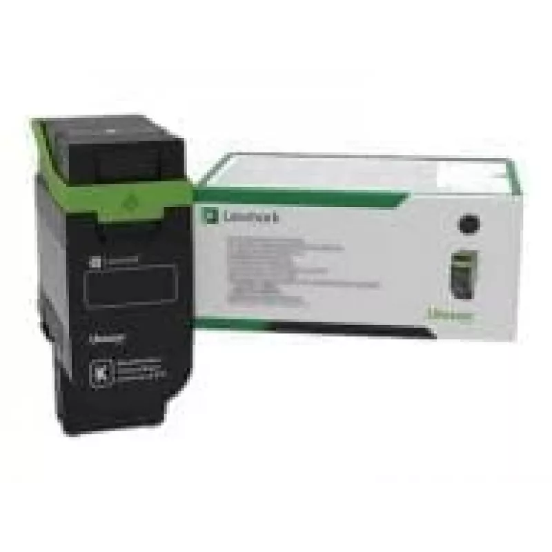 Lexmark - Schwarz - original - Box - Tonerpatrone LCCP, LRP - für Lexmark CS531dw, CS632dwe, CX532adwe, CX635adwe (75M20K0)
