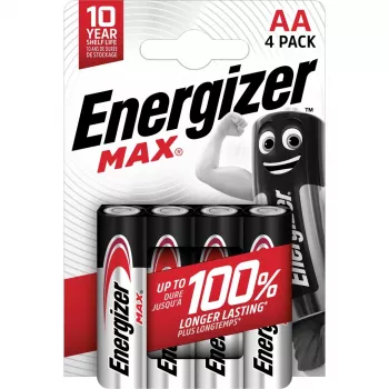 Bateria Energizer Max AA jednorazowa bateria alkaliczna, 1,5 V