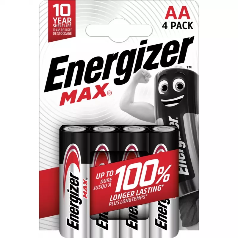 Bateria Energizer Max AA jednorazowa bateria alkaliczna, 1,5 V