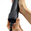 Suszarka do włosów z funkcją stylizacji Severin WL 0241 Hot air brush Warm Black 1000 W 1.8 m