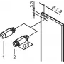 Schroff 1/4 TURN.FSTNR.DEF.LOCK 100PC (21101848)