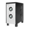 Zasilacz awaryjny QOLTEC 53949 trójfazowy 15 kVA 12 kW z wyświetlaczem LCD