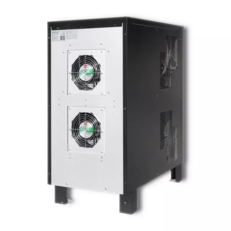 Zasilacz awaryjny QOLTEC 53949 trójfazowy 15 kVA 12 kW z wyświetlaczem LCD