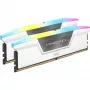 DIMM 32 GB DDR5-6400 (2x 16 GB) Dual-Kit, Memory biały, CMH32GX5M2B6400C32W, Vengeance RGB, INTEL XMP