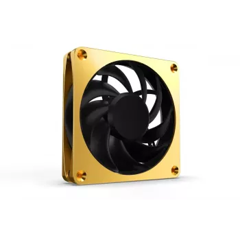 Moduł wentylatora Alphacool 13854 z tworzywa sztucznego Czarny Złoty 12 V 320 g