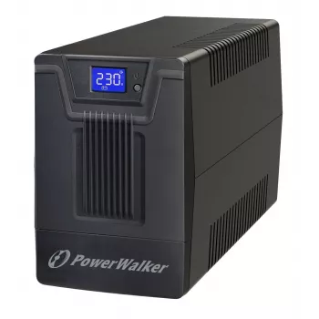 PowerWalker VI 1500 SCL zasilacz awaryjny (UPS) Line-Interactive 1.5 kVA 900 W