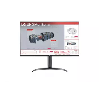 LG 32BR55UK-B | 31,5 cala | VA | UHD | 16:9 | 60 Hz | 4 ms | 3840 x 2160 pikseli | 250 cd/m² | Liczba portów HDMI 2