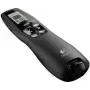 Logitech R800 PRO - 2.4 GHz - 30 m - AAA - USB - Czarny - Microsoft Windows XP/Windows Vista/Windows 7 (910-001350)