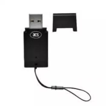 ACS ACR39T-A1 USB Smart Card Reader, Czarny