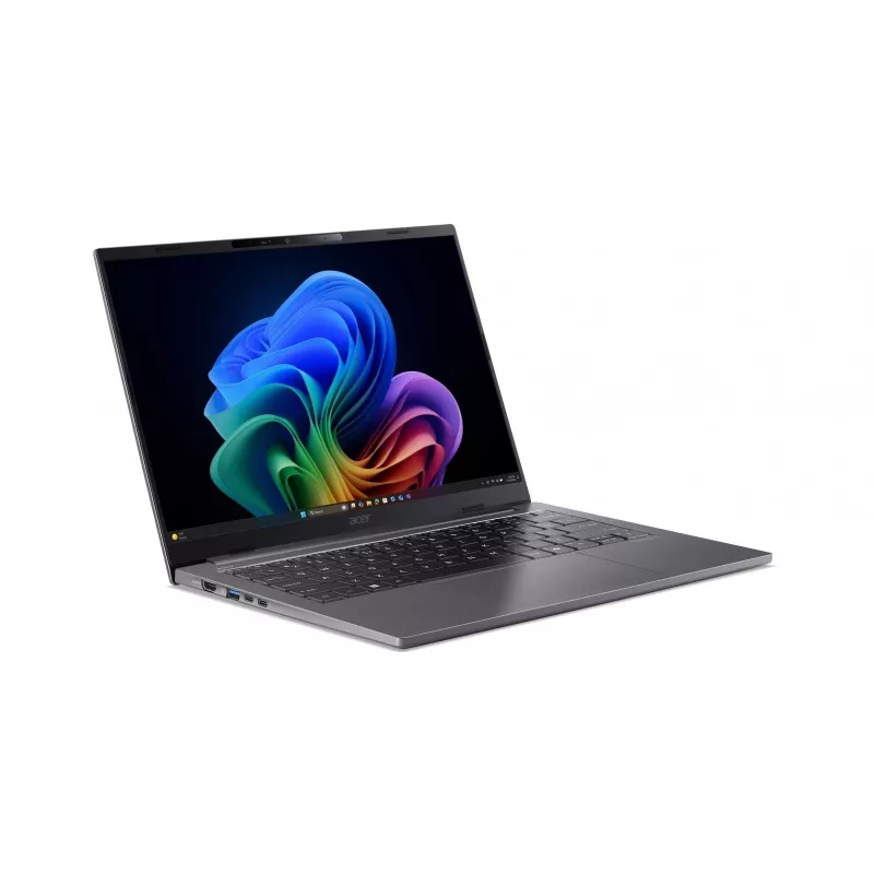 Laptop Acer TMX414-51-TCO 14 cali Ultra 5, 16 GB LPDDR5X, 512 GB PCIe NVMe, Wi‑Fi 7, TPM 2.0, Win11 Pro