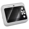 Aparat natychmiastowego druku SAVIO AN-01 dla dzieci, biały, 2,4-calowy LCD, MicroSDHC do 32 GB, USB-C, bateria 1200 mAh, bez wbudowanej lampy błyskowej