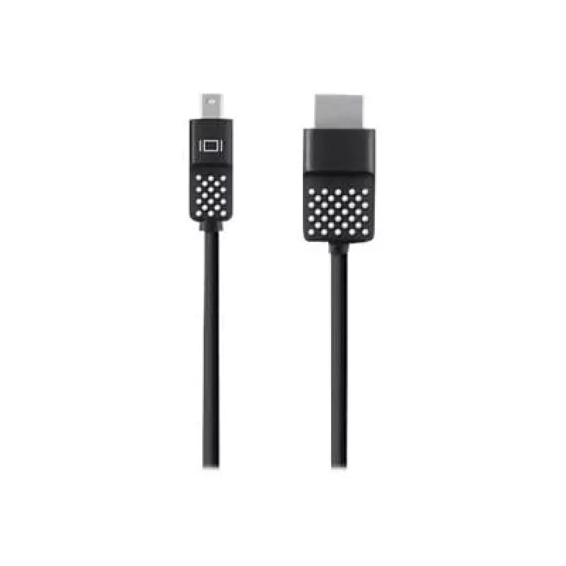 Kabel Mini DisplayPort do HDTV, 1,8 m, Mini DisplayPort, HDMI, Męski, Męski, Czarny