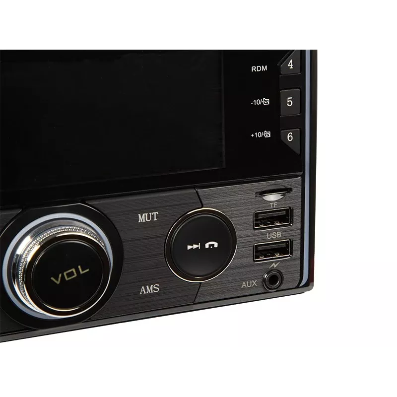 Radio samochodowe 2DIN BLOW AVH-9620 podwójne DIN w desce rozdzielczej z Bluetooth 5.0, USB Type-A, wyświetlaczem 2,8 cala, 4×60W RMS