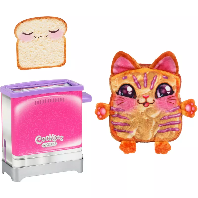 Cookeez Makery - Toasty Treatz, Play Figurine assorted item