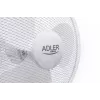 Adler | AD 7305 | Wentylator stojący | Biały | Średnica 40 cm | Liczba prędkości 3 | Oscylacja | 45 W