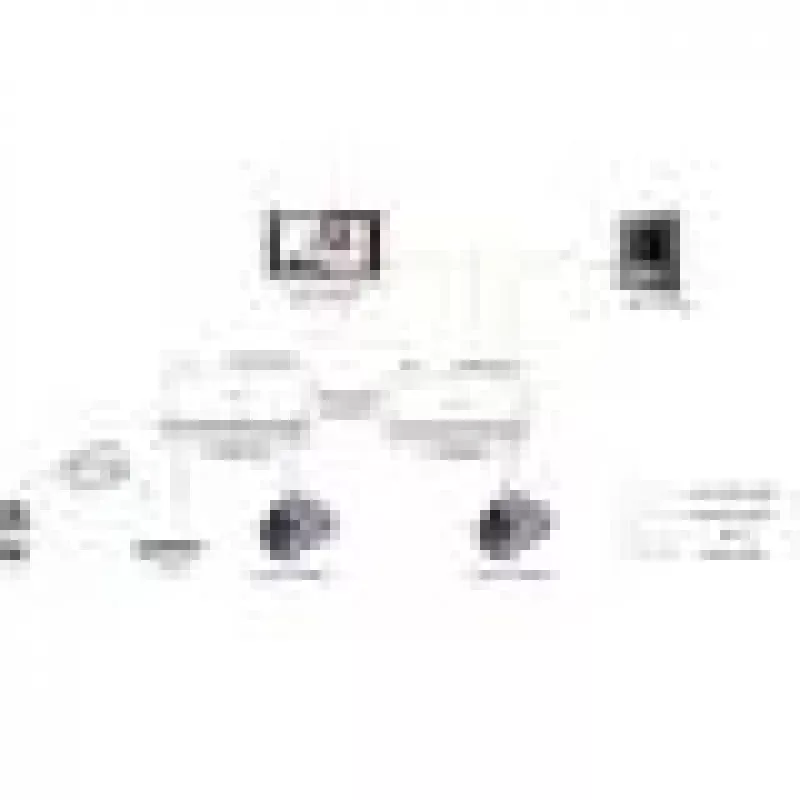 System wideodomofonu Hikvision DS-KH6320Y-WTE2 7-calowy wyświetlacz TFT