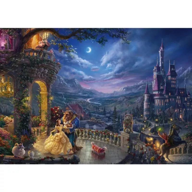 Puzzle 1000 elementów Schmidt Spiele 4059484 — Scena krajobrazowa