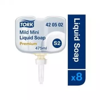 Mydło w płynie Nenurodyta Tork Premium Mild S2 475 ml, wkład do dozownika, łagodna formuła