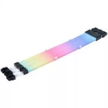 Lian Li Strimer Wireless GPU 3x 8-Pin ARGB Power kabel PW12-1W — bezprzewodowy przewód zasilający GPU ARGB (3×8-pin)