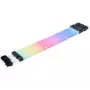 Lian Li Strimer Wireless GPU 3x 8-Pin ARGB Power kabel PW12-1W — bezprzewodowy przewód zasilający GPU ARGB (3×8-pin)