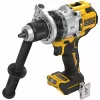 Wiertarka akumulatorowa DeWalt DCD1007NT-XJ, 18V bezszczotkowa, 3-biegowa, 2250 obr./min, uchwyt beznarzędziowy (1,5–13 mm), 1,85 kg