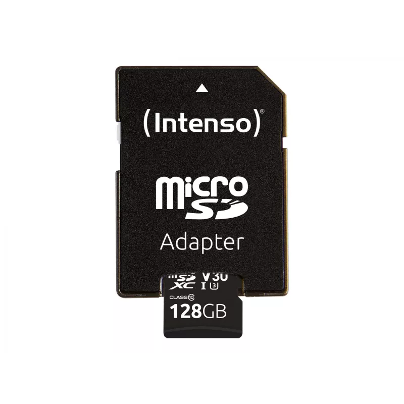 Karta pamięci MICRO SDXC 128GB C10/W/ADAPTER 3433491 INTENSO