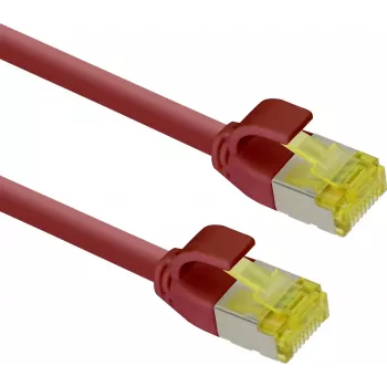 Kabel krosowy helos Ultra cienki RJ-45 M do RJ-45 M 10 m S/FTP Cat6a