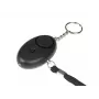 Alarm osobisty GUARD YC-003-BL — 120 dB, latarka LED, baterie LR41, przenośne urządzenie bezpieczeństwa