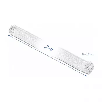 Osłona na kabel DeLOCK 20701 biała