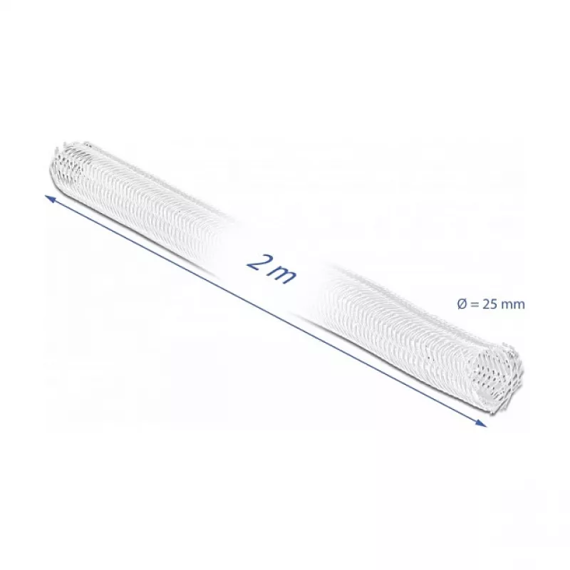 Osłona na kabel DeLOCK 20701 biała