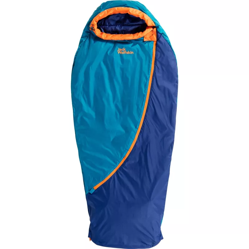 Jack Wolfskin śpiwór GROW UP MOONRISE (niebieski)