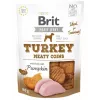 Przysmaki dla psów Brit Jerky Turkey Meaty Coins 200 g