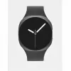 Samsung Galaxy Watch 8 3,3 cm (1,3 cala) AMOLED 40 mm Cyfrowy 438 x 438 pikseli Ekran dotykowy 4G Grafit Wi-Fi GPS (satelitarny)