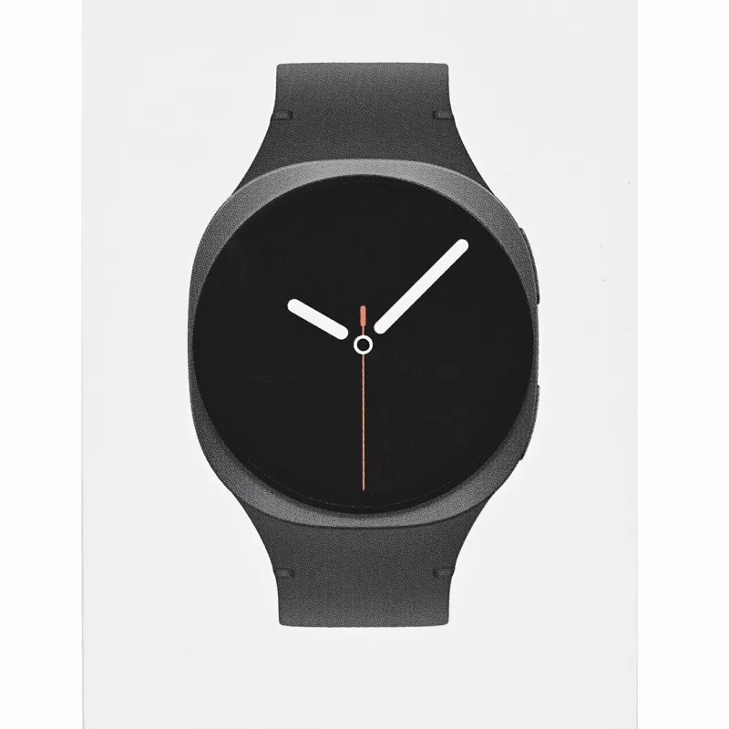 Samsung Galaxy Watch 8 3,3 cm (1,3 cala) AMOLED 40 mm Cyfrowy 438 x 438 pikseli Ekran dotykowy 4G Grafit Wi-Fi GPS (satelitarny)