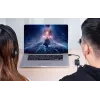 Zewnętrzna karta dźwiękowa USB 2.0 Vention CDRBF — 16-bitowa, 44,1–48 kHz, zasilana przez USB, kabel 1 m, wejście/wyjście liniowe