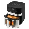 Frytkownica beztłuszczowa ESPERANZA Pesce Alla Griglia 5 L, frytkownica beztłuszczowa, 1400 W, 8 programów, 200°C, sterowanie dotykowe