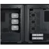 Obudowa komputerowa Gembird Fornax K500 ATX, Midi Tower, Czarny