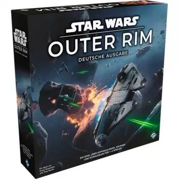 Star Wars: Outer Rim, gra planszowa