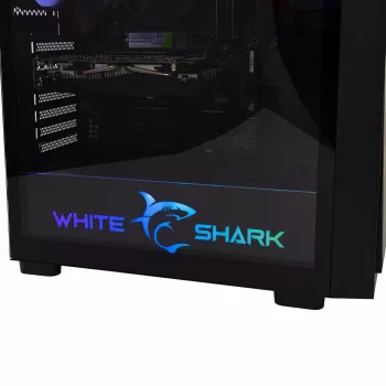 Obudowa komputerowa White Shark GCC-2401 Warhead-3 ATX Czarna