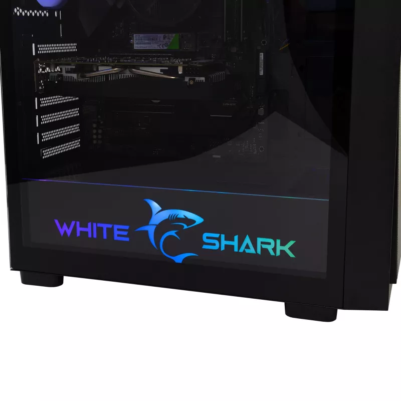 Obudowa komputerowa White Shark GCC-2401 Warhead-3 ATX Czarna